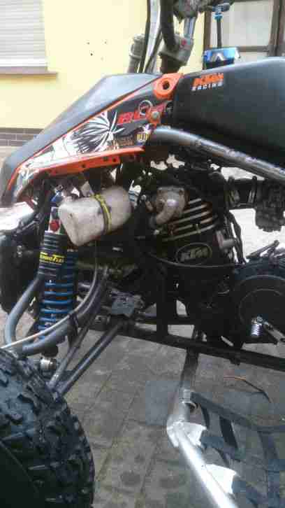 Quad KTM 600 LC 4