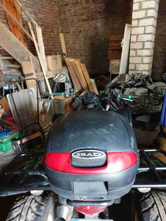 Quad KXR Kymco 250 tüv 04.2020