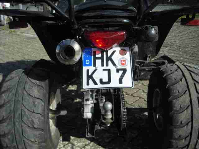 Quad KYMCO KXR 250