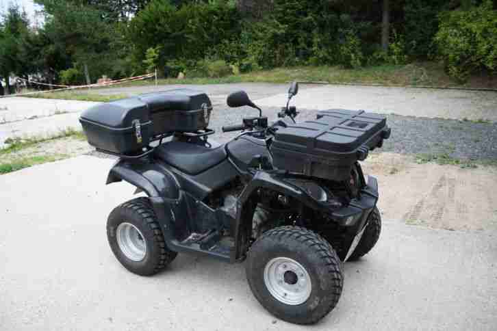 Quad KYMCO MXU 300