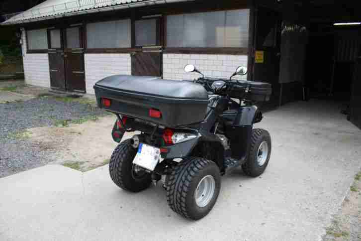 Quad KYMCO MXU 300