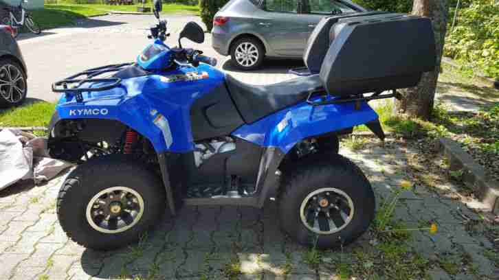 Quad KYMCO MXU 300 R