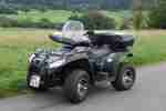 Quad KYMCO MXU 500 4x4 Automatik 3.270 Km