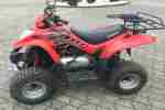 Quad KYMCO Maxxer 50ccm AHK Motorrad