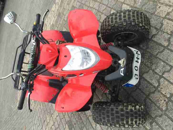 Quad KYMCO Maxxer 50ccm AHK Motorrad