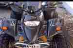 Quad Kasea 175er, 875 km runter,mit