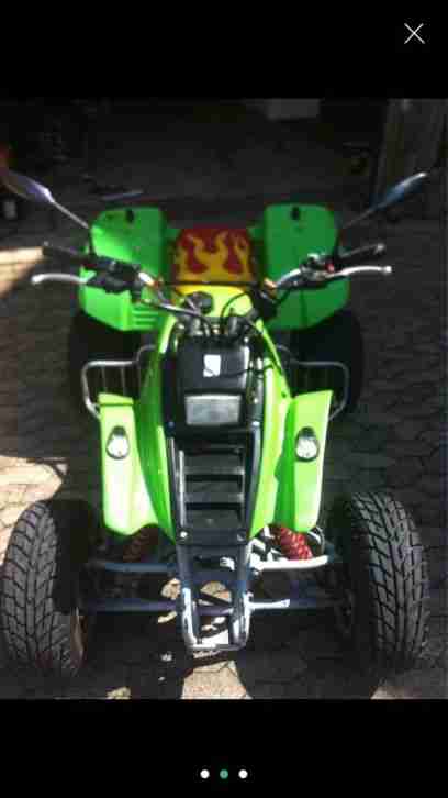 Quad Kawasaki