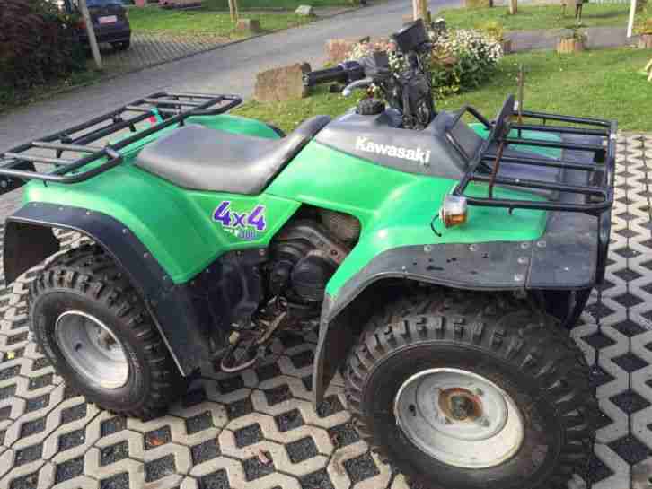 Quad Kawasaki Allrad KLF300C