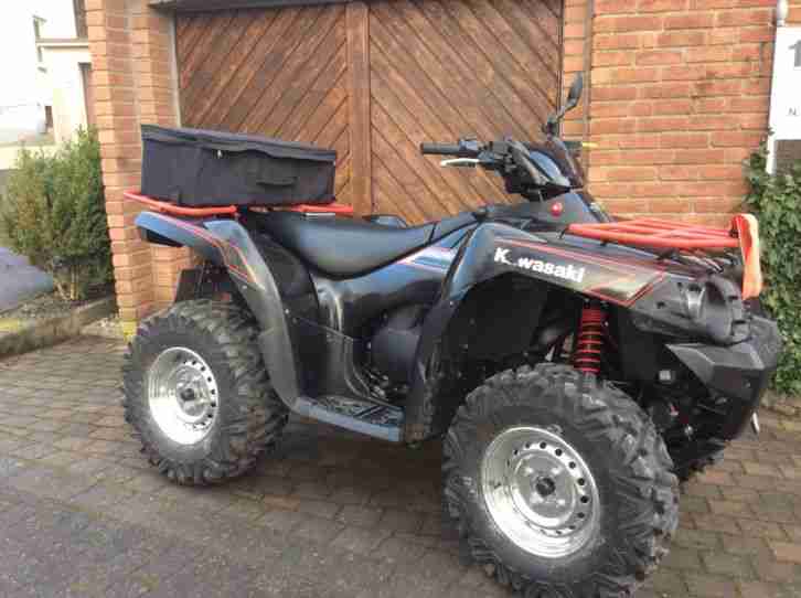 Quad Kawasaki Brute Force 750 4X4