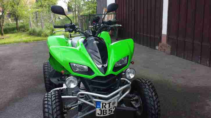 Quad Kawasaki KFX 700 EZ 06 2011 mit