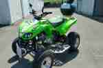 Quad Kawasaki KFX 700 EZ 09 2008 grün mit