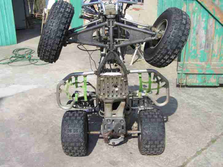 Quad Kawasaki KFX 700 Motor defekt