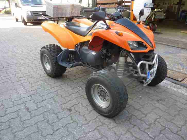 Quad, Kawasaki, KFX 700, Quad, Bastlerfahrzeug