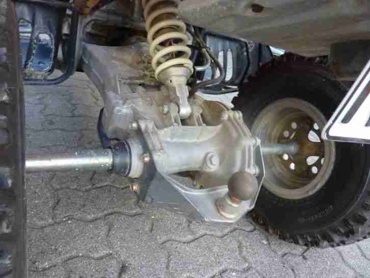 Quad, Kawasaki, KFX 700, Quad, Bastlerfahrzeug