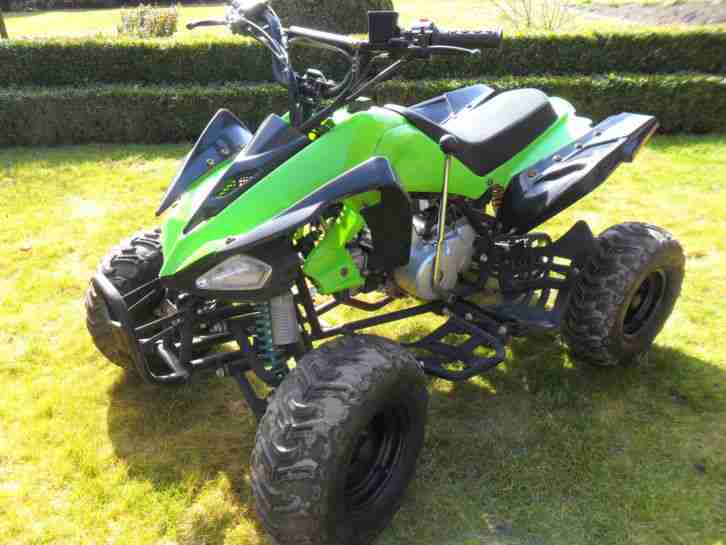 Quad , Kinderquad , Jugendquad , 110ccm