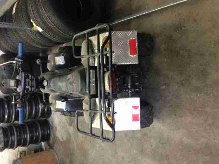 Quad Kinderquad mit Ersatzmotor Ersatzteilträger für Bastler Chinaquad