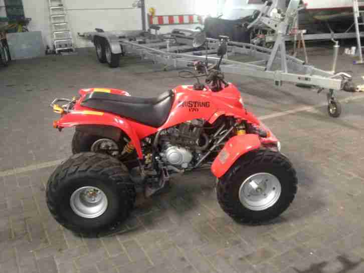 Quad Kreidler Mustang 170