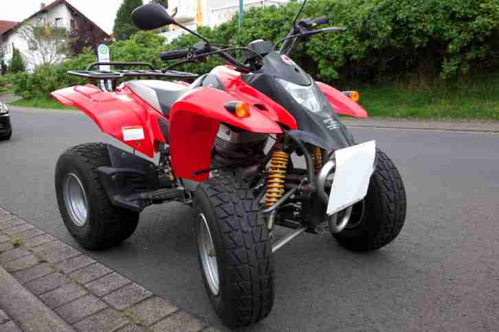 Quad Kreidler Mustang 250 *Scheckheftgepflegt* TÜV 04/16 SMC 250