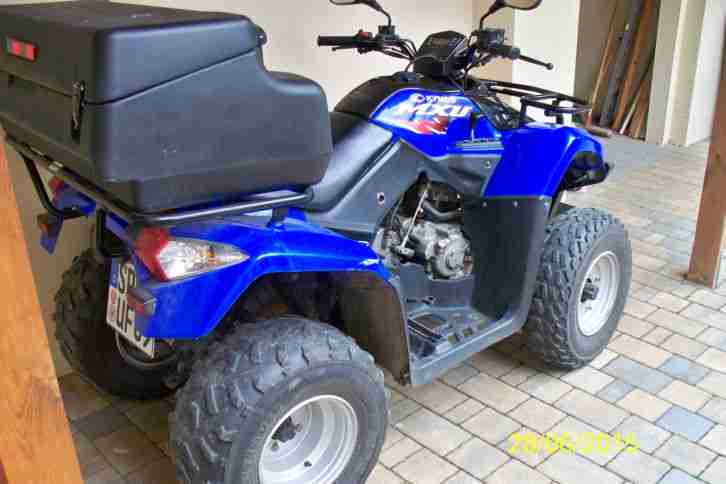 Quad Kymco 250 S – mit Kardanantrieb