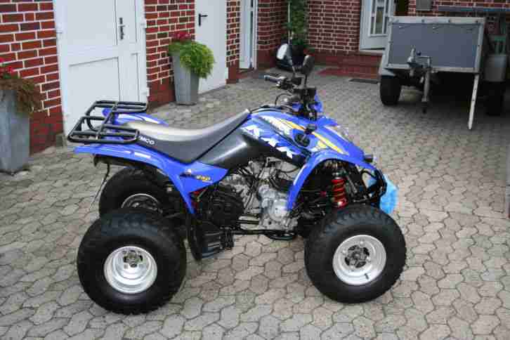 Quad Kymco KXR 250 EZ 04/08 7298 KM