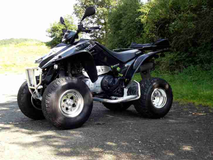 Quad Kymco KXR 250 Maxxer,Schwarz,TÜV