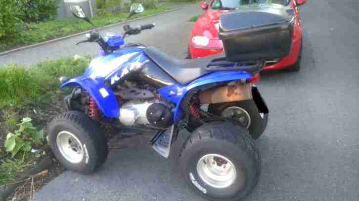 Quad Kymco KXR 250 Sports Blau