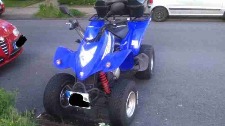 Quad Kymco KXR 250 Sports Blau