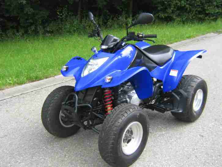 Quad Kymco KXR 250 Sports mit neuem TÜV