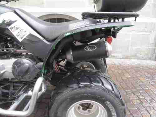 Quad Kymco KXR 250 sport+Tuning+neue HU+viele Zusatzteile