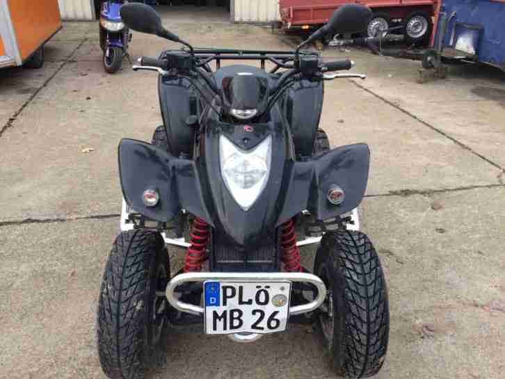 Quad Kymco KXR 250, wenig Kilometer