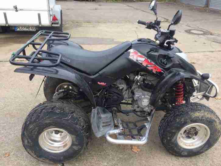 Quad Kymco KXR 250, wenig Kilometer