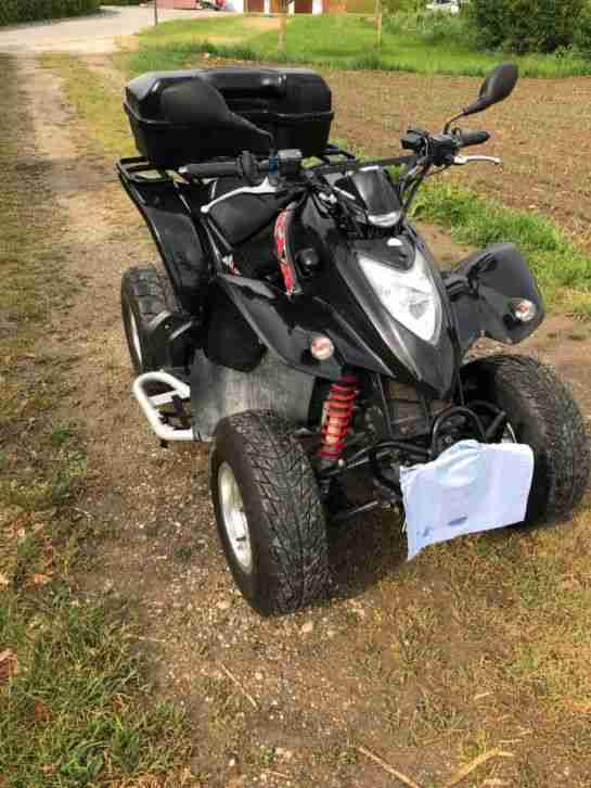 Quad Kymco KXR 250