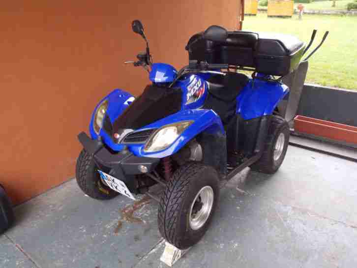 Quad Kymco MXU 250