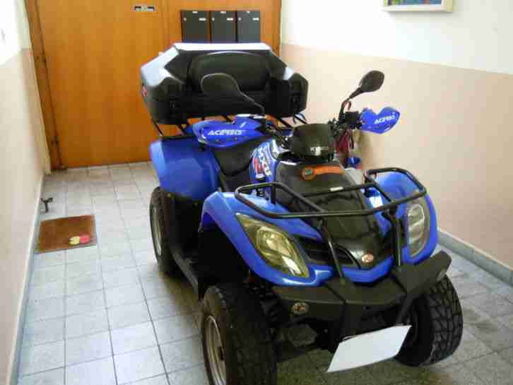 Quad Kymco MXU 250