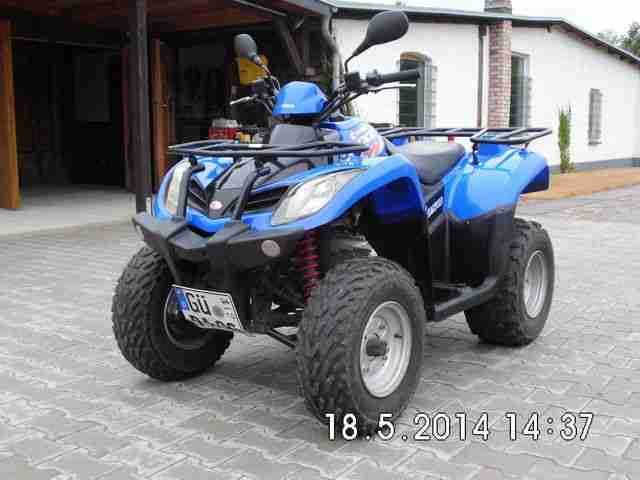 Quad Kymco MXU 250