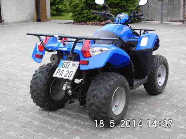 Quad Kymco MXU 250