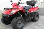 Quad Kymco MXU 250 Arctic Cat mit neuem TÜV