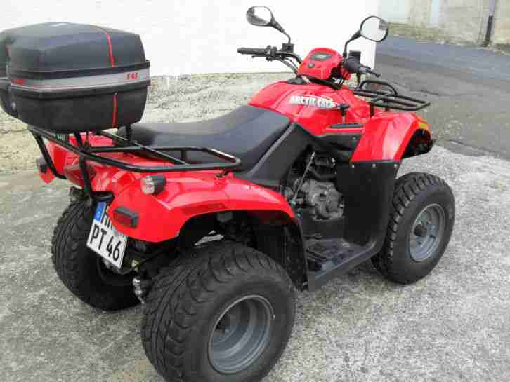 Quad Kymco MXU 250 Arctic Cat mit neuem TÜV