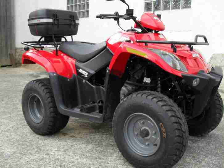 Quad Kymco MXU 250 Arctic Cat mit neuem TÜV