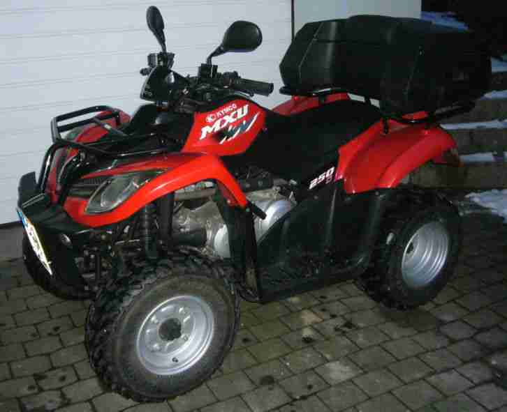 Quad Kymco MXU 250 S