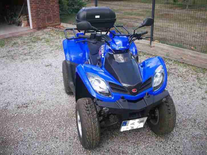 Quad Kymco MXU 250