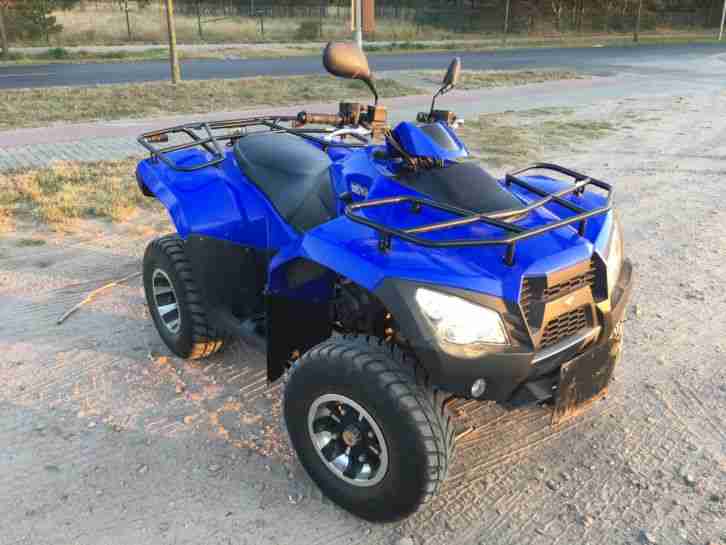 Quad Kymco MXU 300