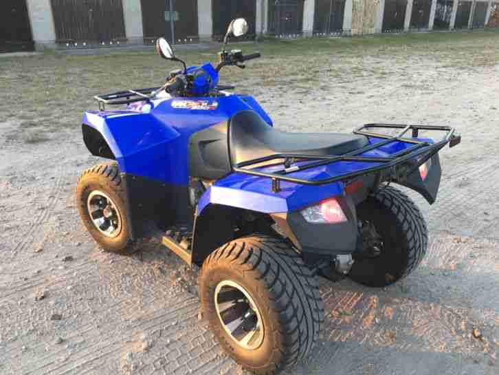 Quad Kymco MXU 300
