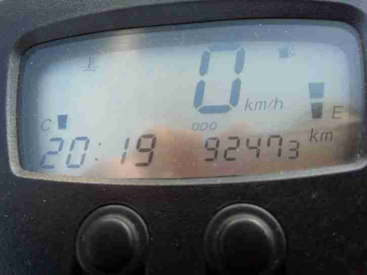 Quad Kymco MXU 300