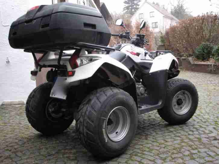Quad Kymco MXU 300