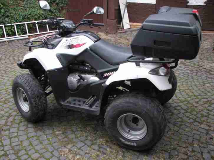 Quad Kymco MXU 300