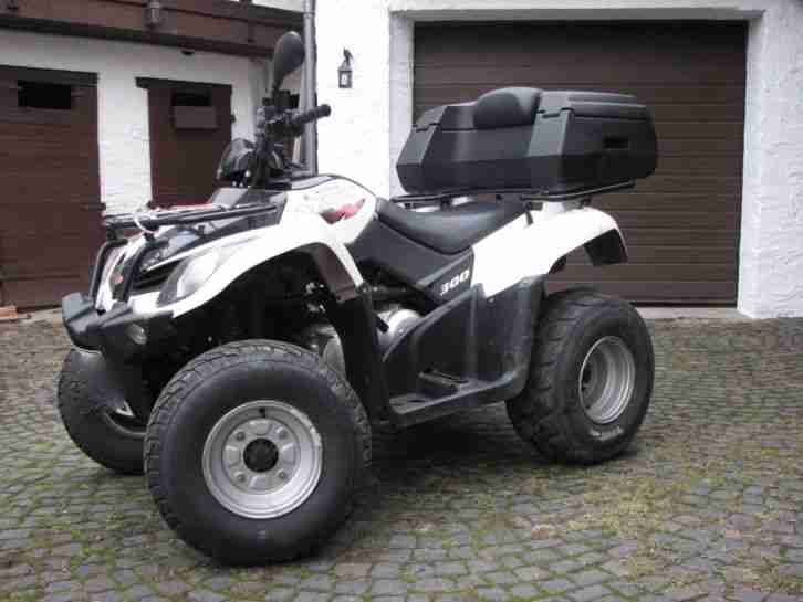 Quad Kymco MXU 300