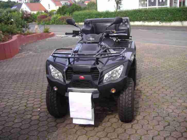 Quad Kymco MXU 300 R Strassenversion