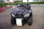 Quad Kymco MXU 300 R Strassenversion