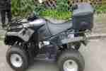 Quad Kymco MXU 300, Wenig Kilometer